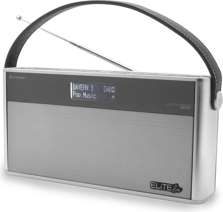 Immagine prodotto Soundmaster DAB750SI (FM, DAB, Bluetooth)
