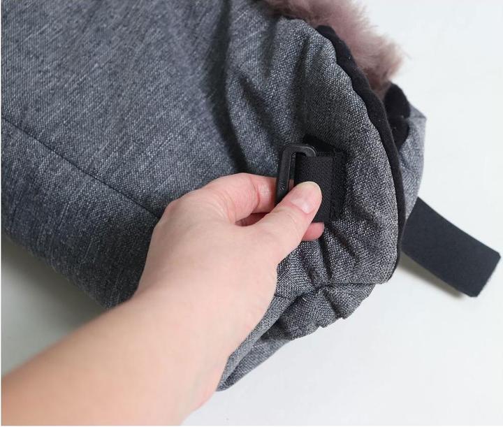 Actual product image Kaiser Lambskin Hand Warmer Toff