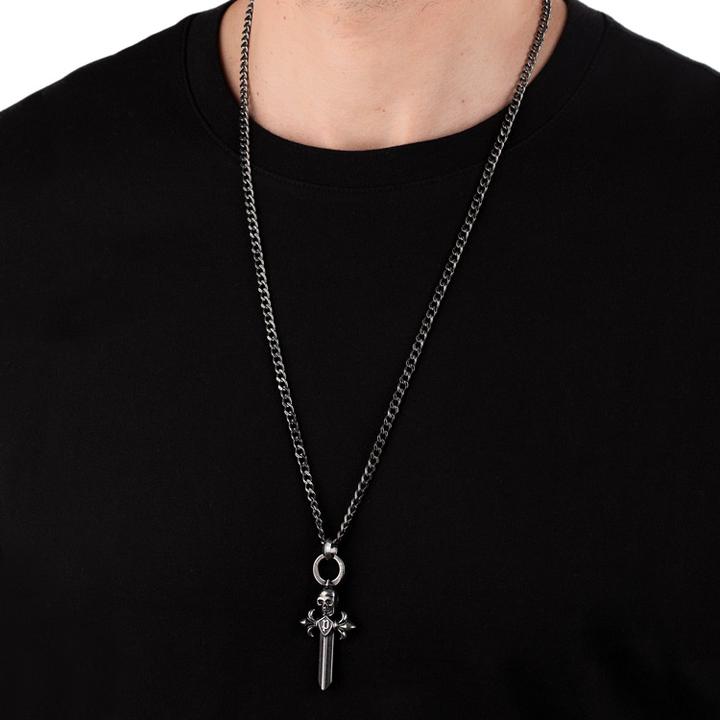Image du produit Police Collier Kudos (Acier inoxydable, 75 cm)
