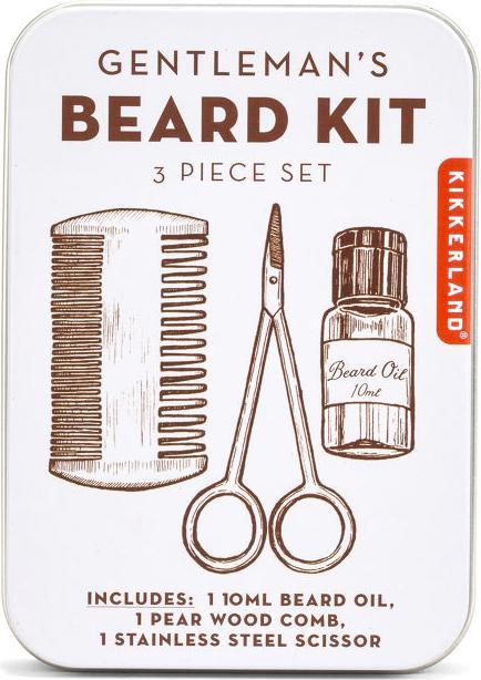 Productafbeelding Kikkerland Baardset voor heren (10 ml)