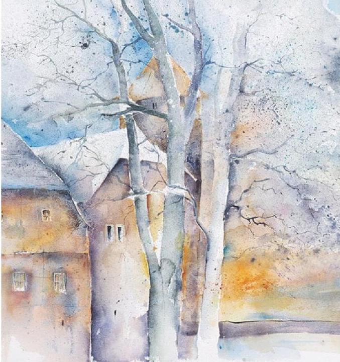 Immagine prodotto Das gelungene Aquarell (Tedesco, Ekkehardt Hofmann, 2017)