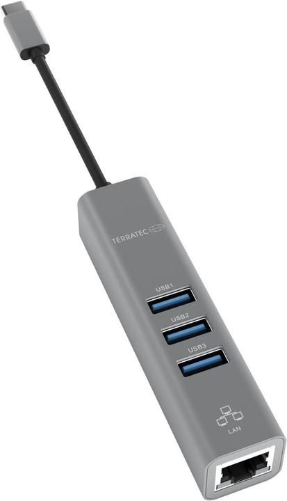 Actual product image Terratec Connect C2 (USB-C, 4 Ports)