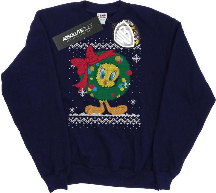 Image du produit Looney Tunes - Sweat TWEETY PIE CHRISTMAS FAIR ISLE - Femme (XXL)