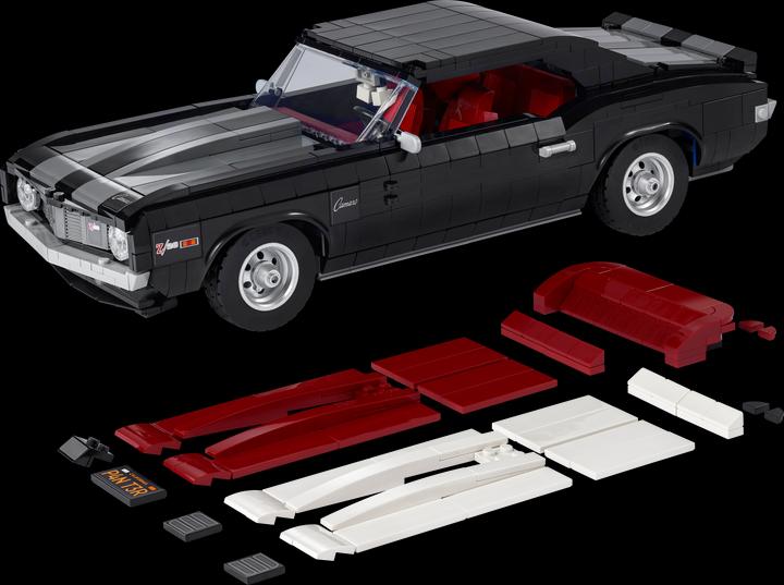 Image du produit LEGO Chevrolet Camaro Z28 (10304, LEGO difficiles à trouver)