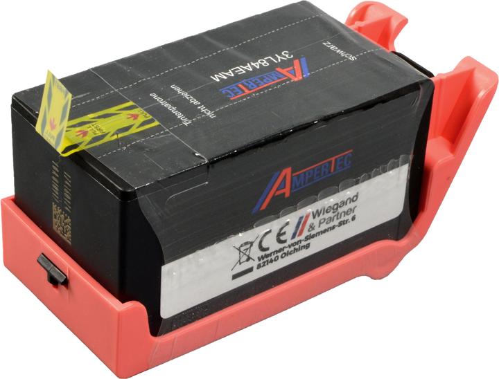 Produktbild Ampertec Tinte ersetzt HP 3YL84AE 912XL schwarz (BK)