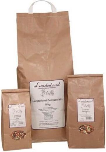 Produktbild Lunderland Gemüsemix Ergänzungsfutter (Senior, Adult, Junior, 1 Stk., 1000 g)