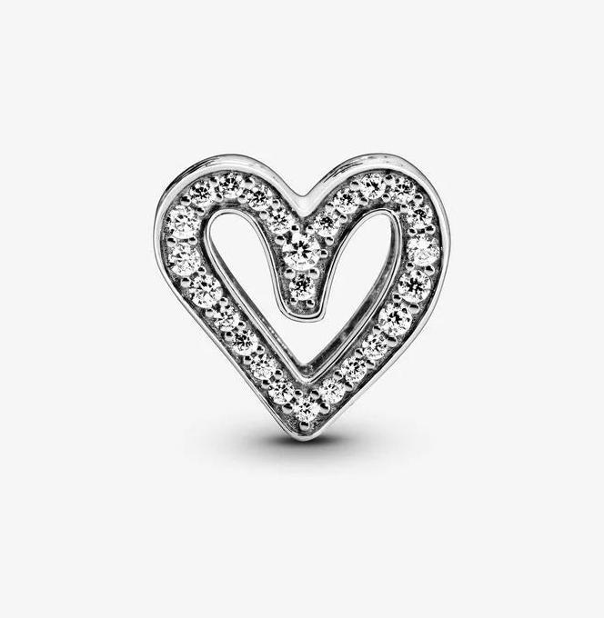 Immagine prodotto Pandora Cuore scintillante a mano libera (Argento 925)