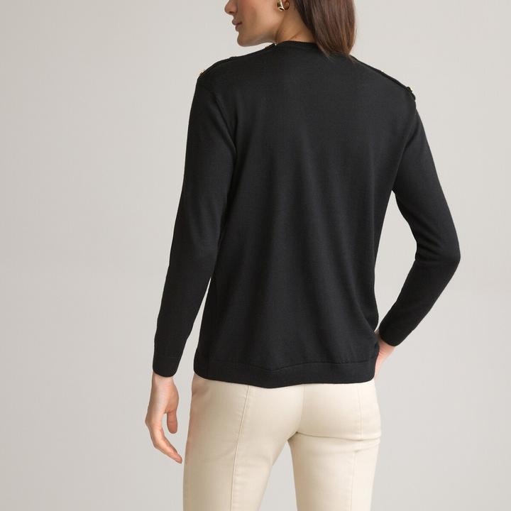 Actual product image Anne Weyburn Fine knit jumper (42)