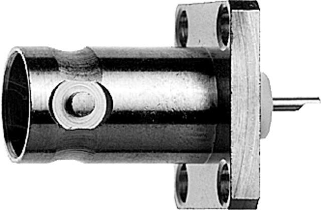 Actual product image Telegärtner BNC flange socket
