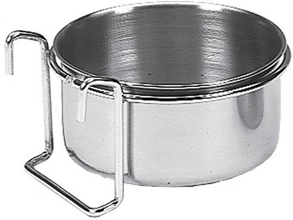 Produktbild Nobby Edelstahlnapf mit Befestigung (0.20 l)