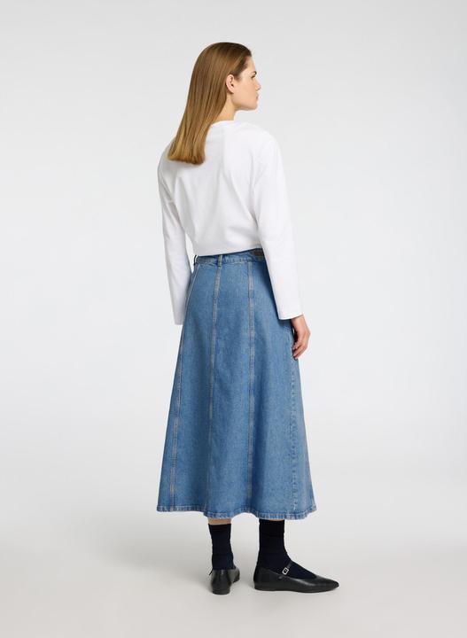 Produktbild Selected Femme Midi Jeansrock (36)