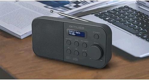 Actual product image Muse M-109 DB (DAB+, FM)