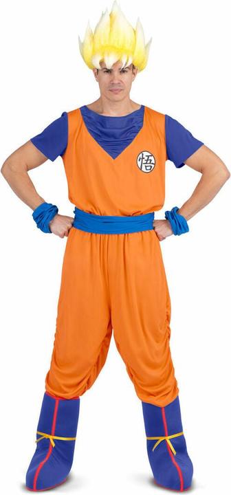 Actual product image My Other Me Disguise for adults Goku Dragon Ball (M)