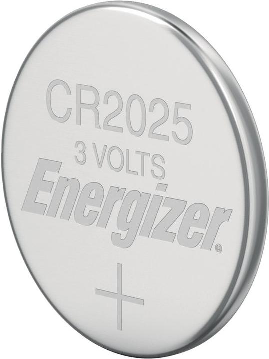 Produktbild Energizer CR2025 Lithium (4 Stk., CR2025, 163 mAh)