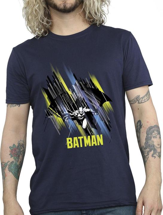 Actual product image Mens Batman Flying Batman T-Shirt (L)