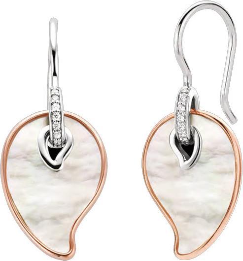 Produktbild Ti Sento Milano Ohrhänger mit Perlmutt und Zirkonia bicolor 7792MR (925 Sterling Silber)