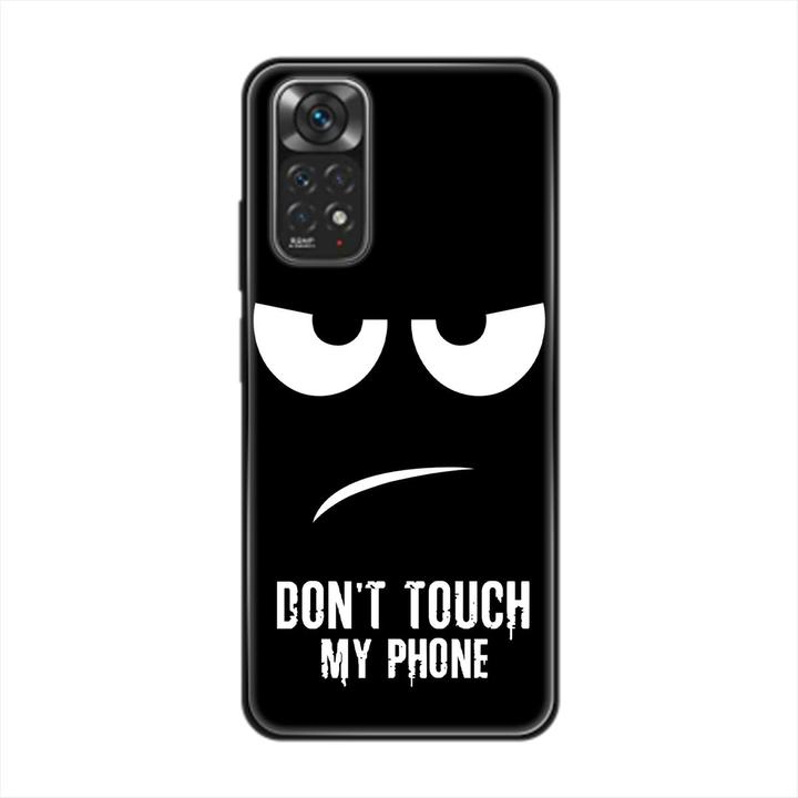 Dont Touch My Phone Black