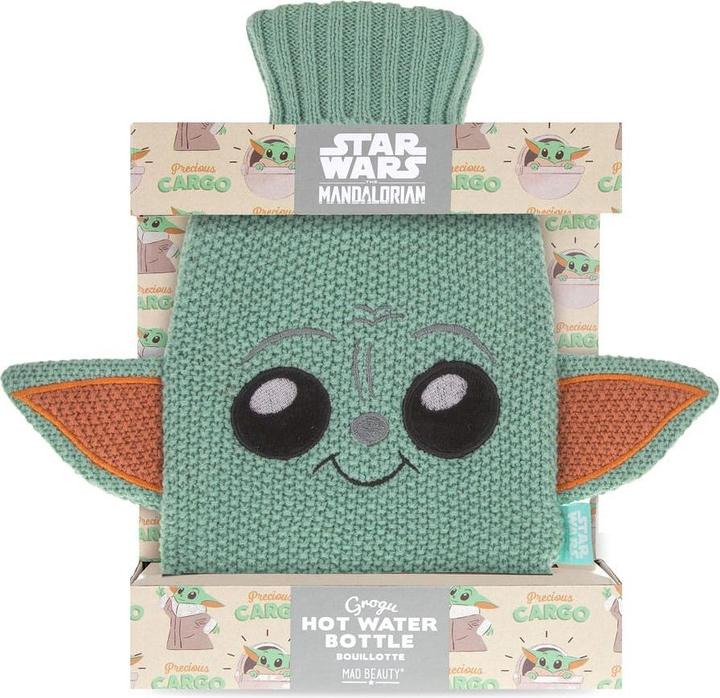Produktbild Mad Beauty Star Wars: The Mandalorian Wärmeflasche Grogu