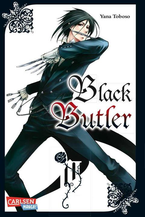 Immagine prodotto Black Butler, Band 3 (Tedesco, Yana Toboso, 2010)