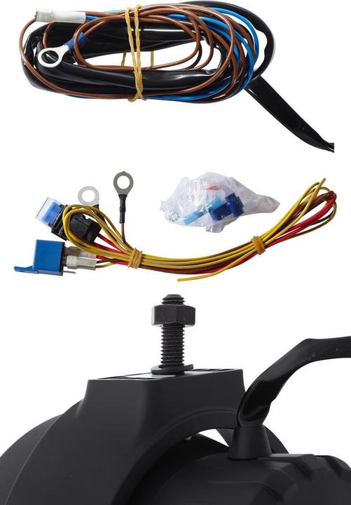 Actual product image Hella Xenon headlights for ABARTH