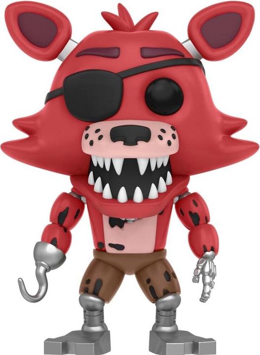 Actual product image Funko Five Nights at Freddy's: Foxy The Pirate Pop!