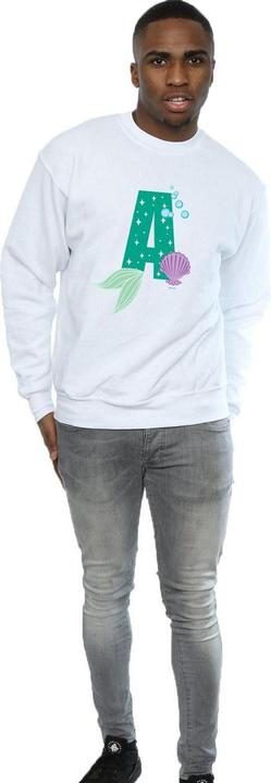 Immagine prodotto Disney Alphabet A Is For Ariel Felpa Uomo (S)