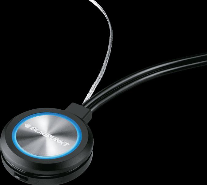 Actual product image Blaupunkt VHF disc antenna