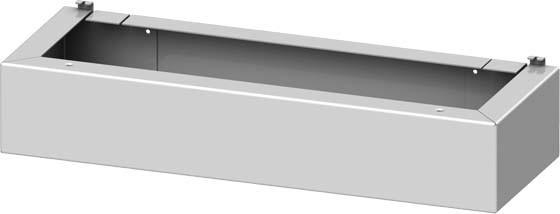 Siemens Sockelrahmen H 100 B 800 T 210 8GK9901-0KK3