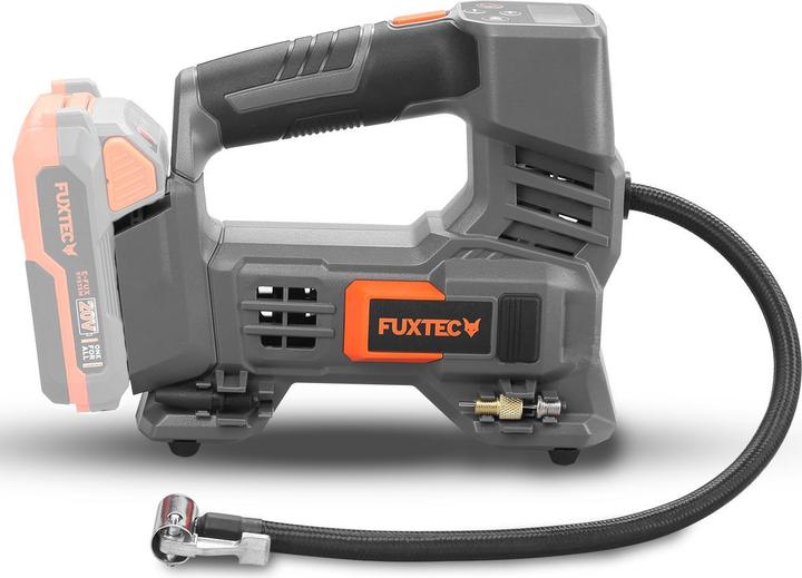 Produktbild Fuxtec 20V Akku Kompressor FX-E1CI20 ohne Akkupack, ohne Ladegerät