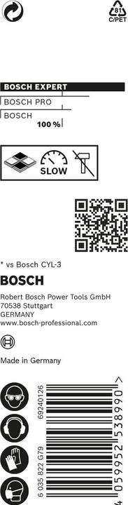 Image du produit Bosch Professional Zubehör Foret Expert CYL-9 MultiConstruction, 5 x 50 x 85 mm, d 4,5 mm (5 millimètres)