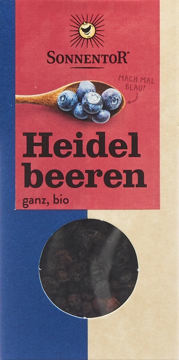 Produktbild Sonnentor Heidelbeeren ganz BIO Btl 45g (45 g)