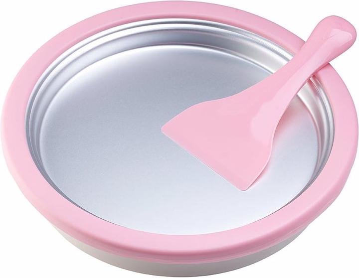 Image du produit Tokio Kitchenware Plaque teppanyaki pour la préparation de rouleaux de crème glacée à partir de crème glacée