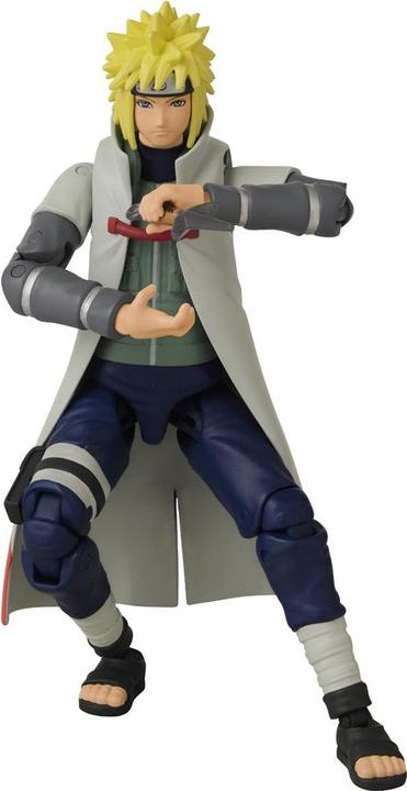 Produktbild Bandai Naruto Shippuden Anime Heroes – Minato Namikaze