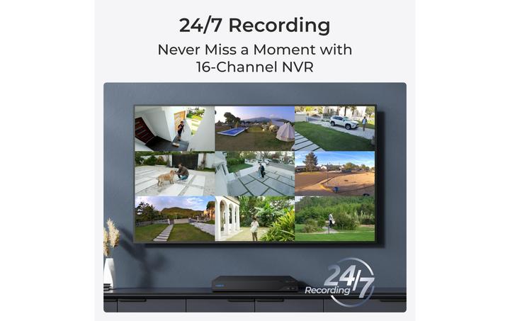Actual product image Reolink NVS16-8MD8 (3840 x 2160 pixels)