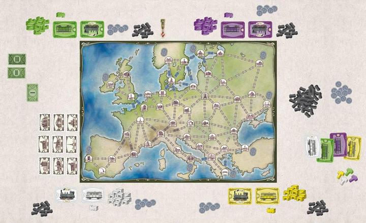 Actual product image 2F-Spiele Connoisseur game Free ride (German, English)