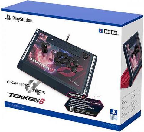 Image du produit HORI Fighting Stick Alpha - Tekken 8 (PC, PS5, PS4)