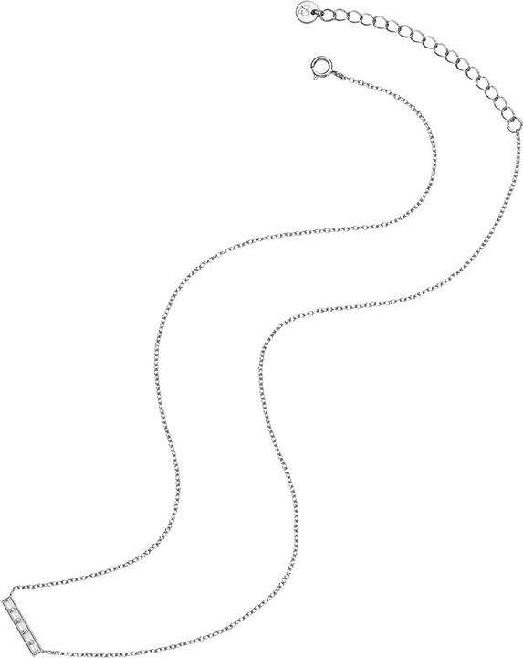 Produktbild Glanzstücke München Damen Sterling Silber Zirkonia silber 40,0 cm Basiskette + 5,0 cm Verlängerung - 30032 (Sterling Silber, 40 - 45 cm)