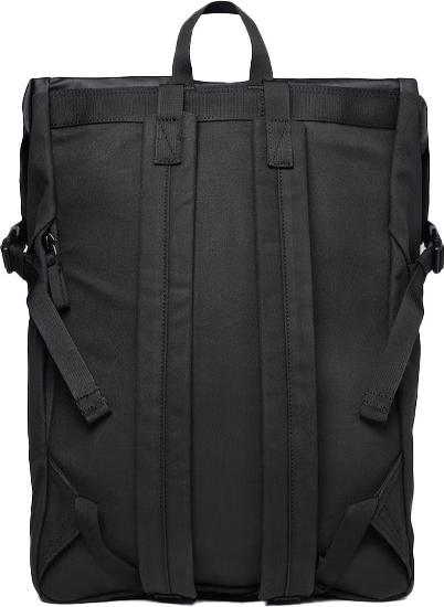 Actual product image Sandqvist Laptop Rugzak / Rugtas / Laptoptas / Werktas - Alfred - Zwart - 13 inch (22 l)