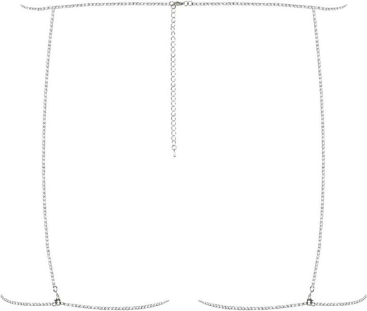 Produktbild Obsessive OB Bijou 905 Body Chain Silver (One Size)