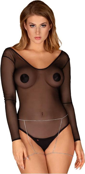 Produktbild Obsessive OB Bijou 905 Body Chain Silver (One Size)