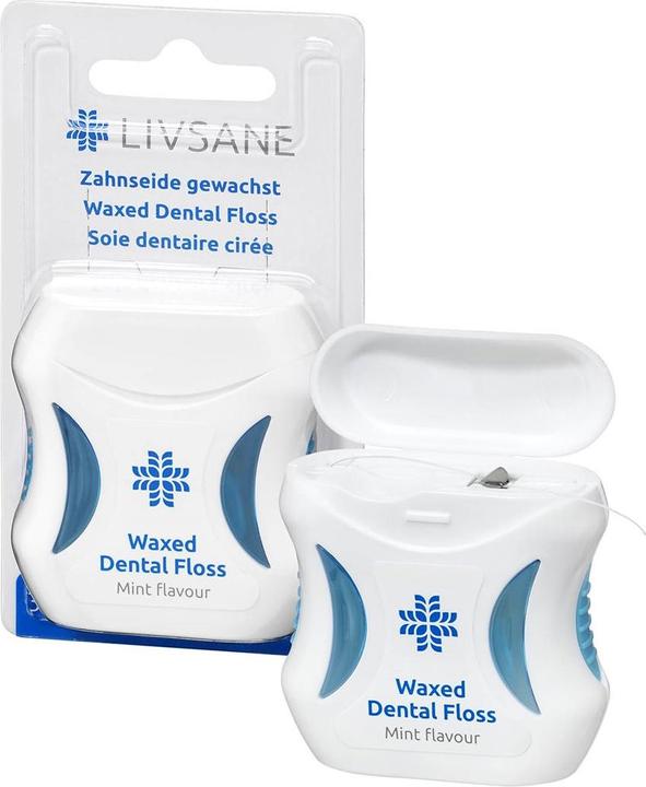 Produktbild Livsane Zahnseide gewachst (30 m)