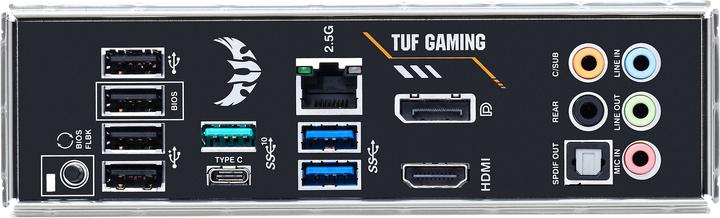 Produktbild ASUS TUF GAMING B550-Pro (AM4, AMD B550, ATX)