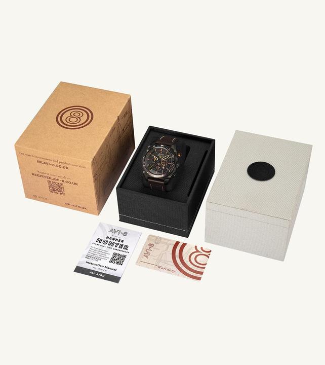 Produktbild AVI-8 AV-4100-08 (Chronograph)