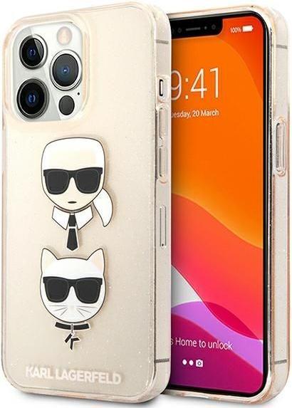 Karl and Choupette Head, Gold