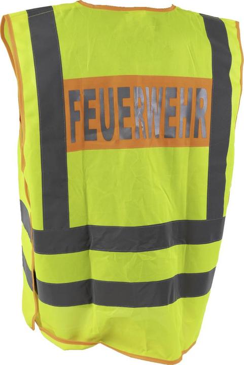 Immagine prodotto Dönges Gilet da segnalazione, vigili del fuoco (fronte + retro), giallo/arancio