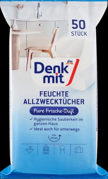 Actual product image dm Denkmit All-purpose wipes