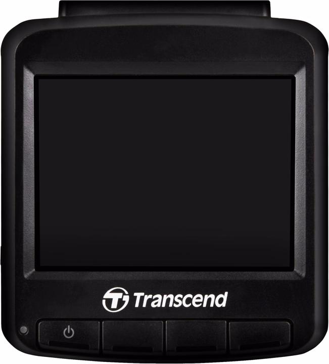 Immagine prodotto Transcend DrivePro 250 incl. 32GB microSDHC TLC (WiFi, Display integrato, Bluetooth, Accumulatore di carica elettrica, Ricevitore GPS, Full HD)