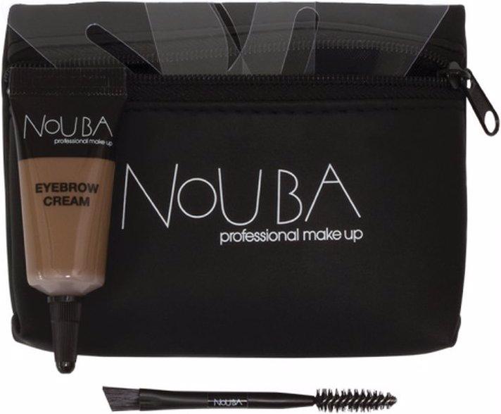 Nouba Brow Improver Set Augenbrauen Creme Nr. 10