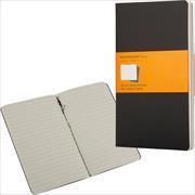 Immagine prodotto Moleskine Set tascabile Cahier di 3 (A6, Righe, Copertina morbida)
