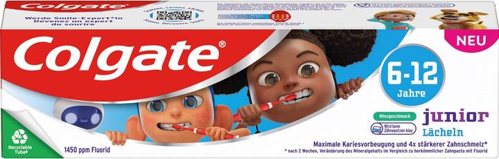 Produktbild Colgate Zahnpasta Kids Junior Lächeln 75 ml (75 ml)